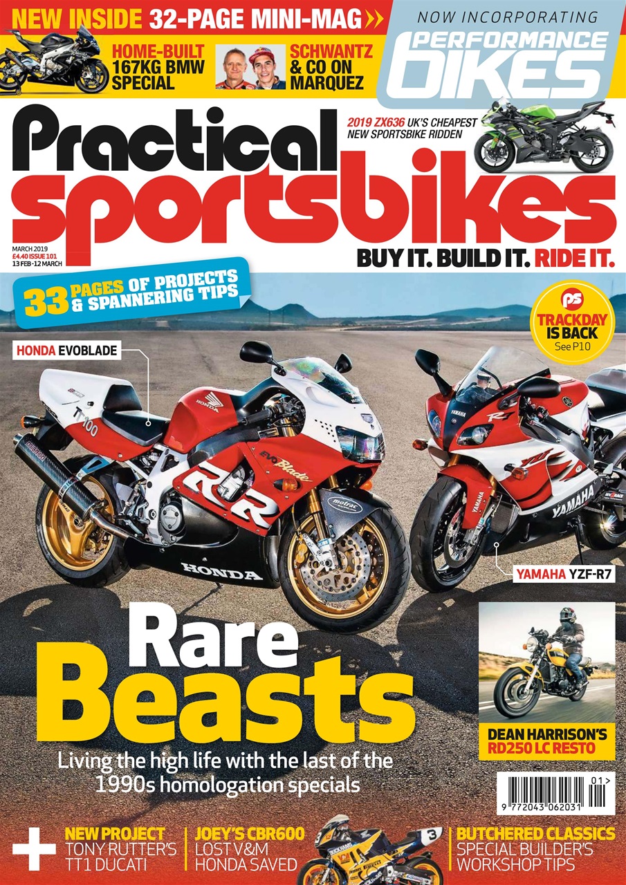 Practical Sportsbikes Preview Pages