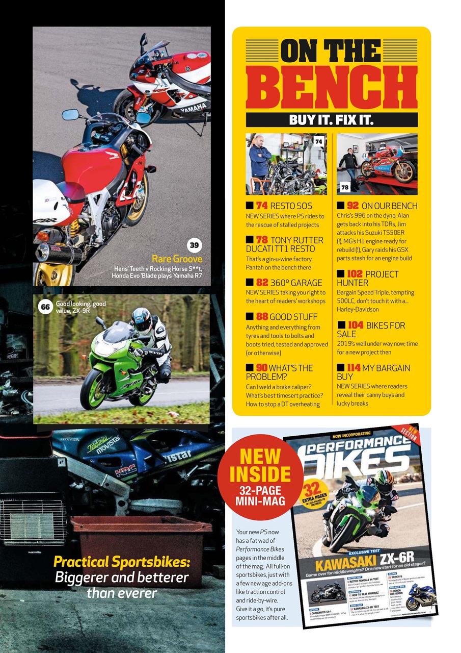 Practical Sportsbikes Preview Pages