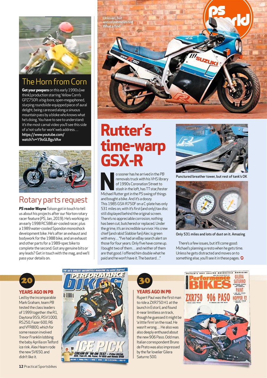 Practical Sportsbikes Preview Pages