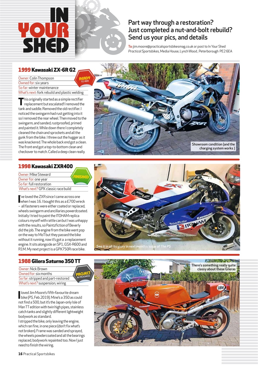 Practical Sportsbikes Preview Pages
