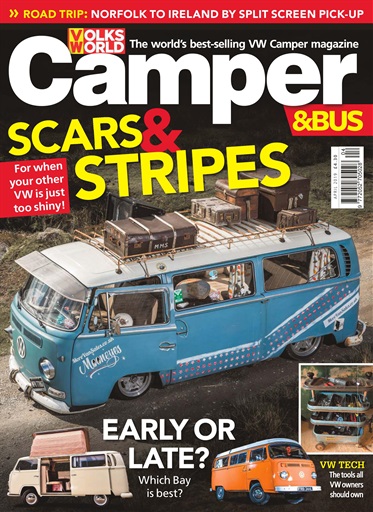 VW Camper issue 