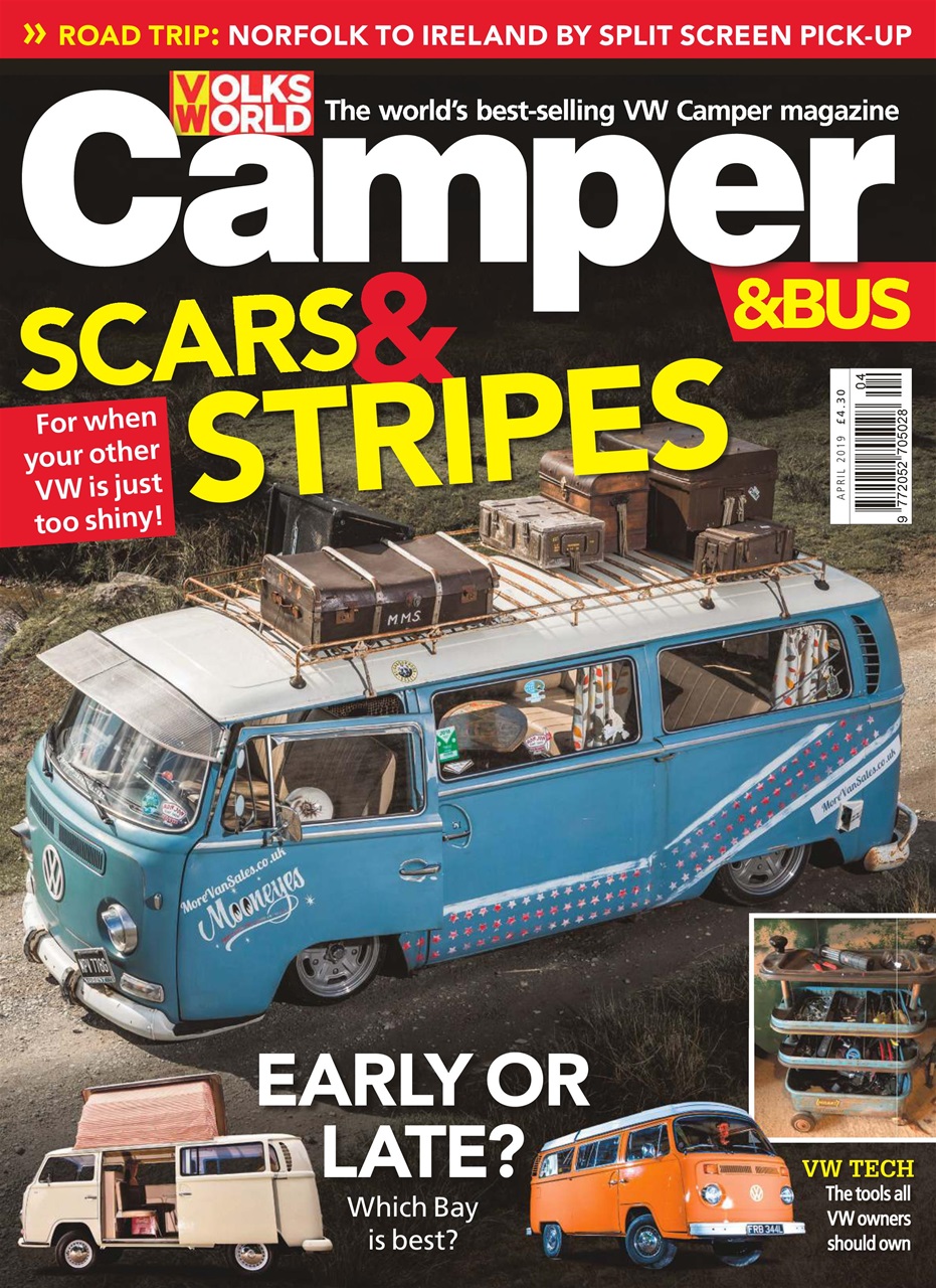 VW Camper Preview Pages