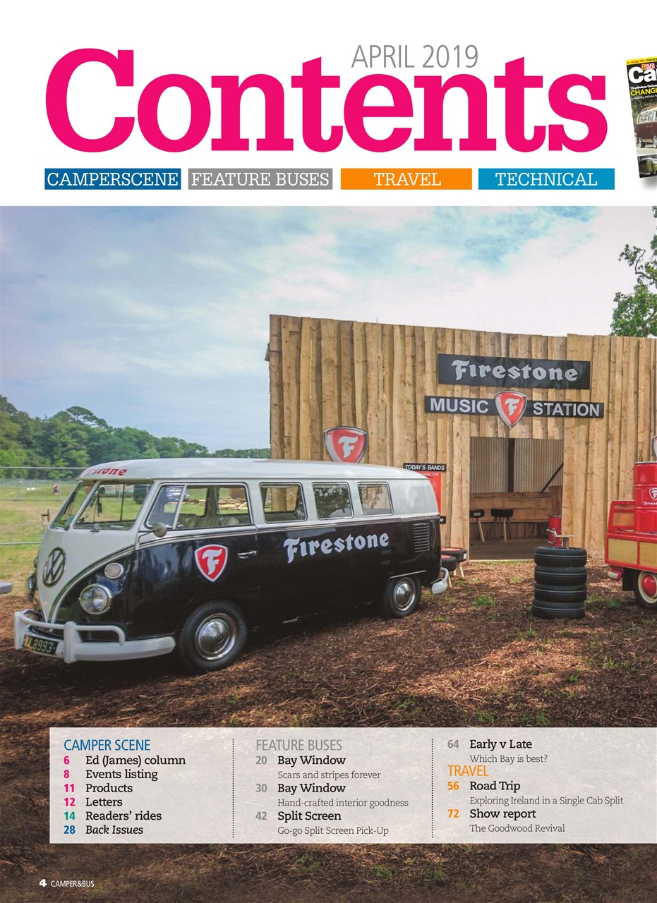 VW Camper Preview Pages
