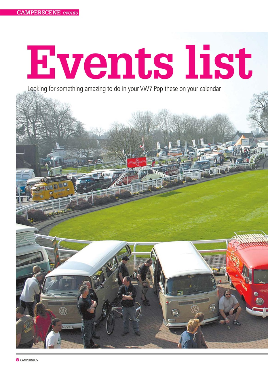 VW Camper Preview Pages