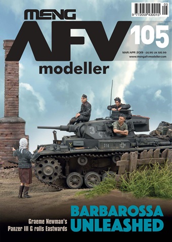 Meng AFV Modeller issue AFV105