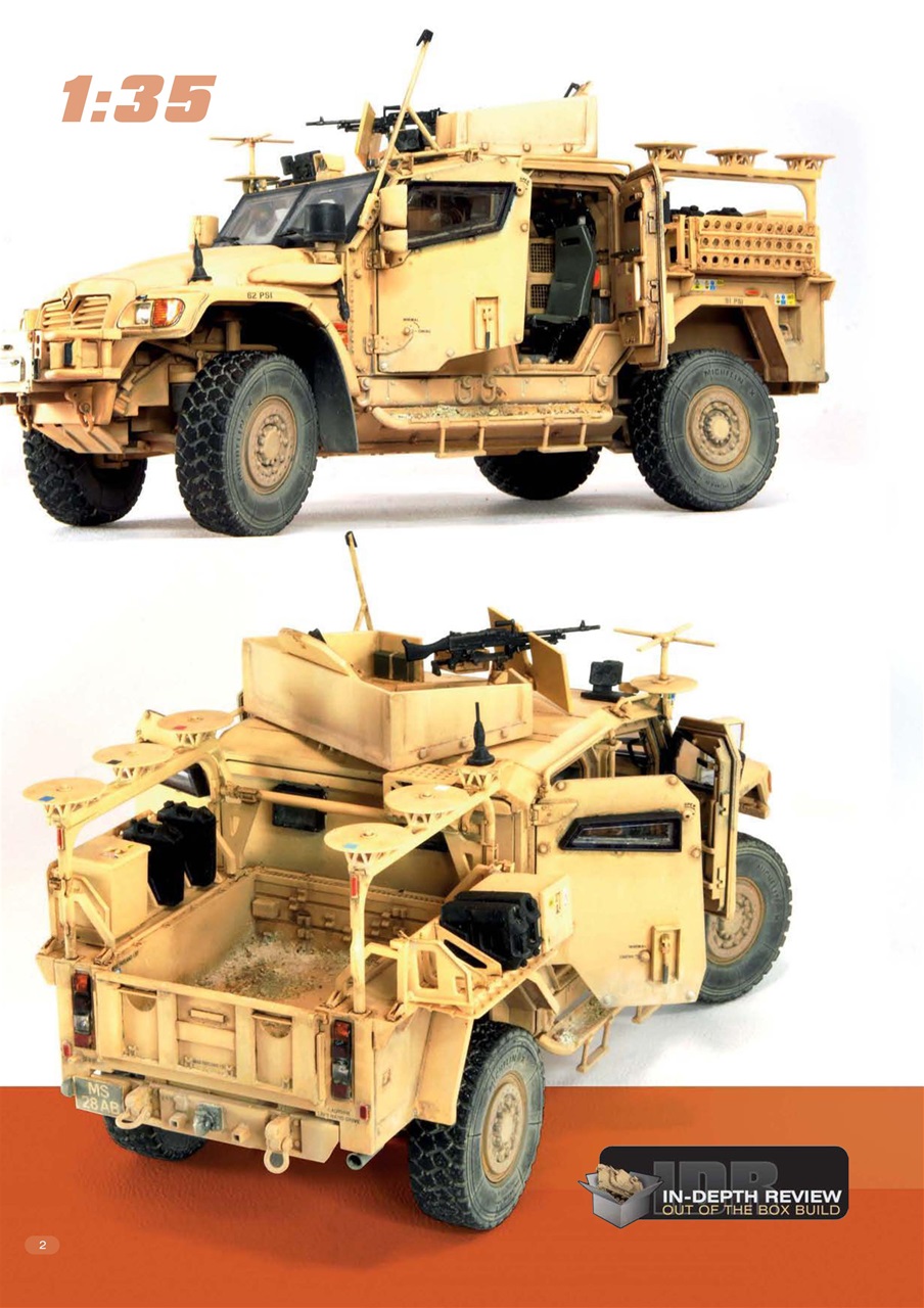 Meng AFV Modeller Preview Pages