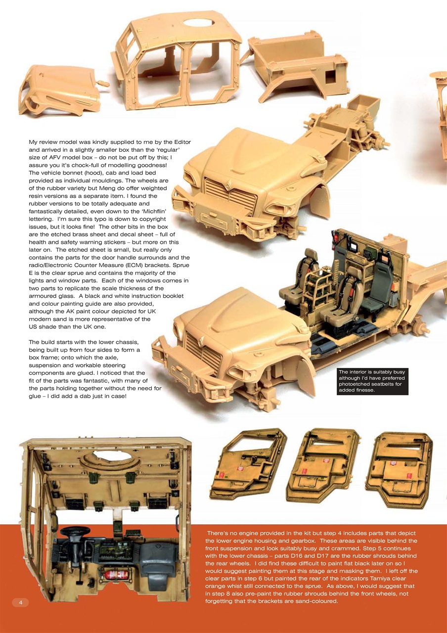 Meng AFV Modeller Preview Pages