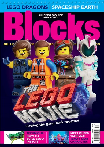 Blocks Magazine issue March 2019