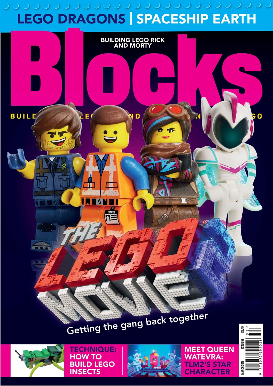 Blocks Magazine Preview Pages