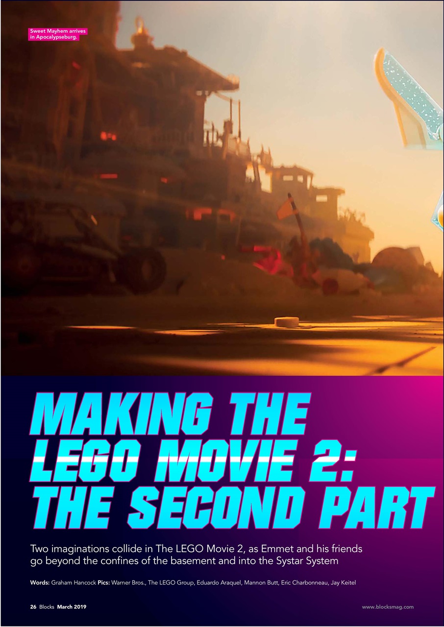 Blocks Magazine Preview Pages