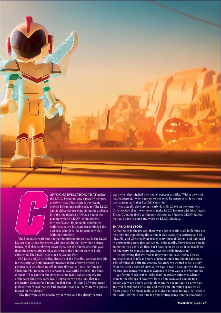 Blocks Magazine Preview Pages