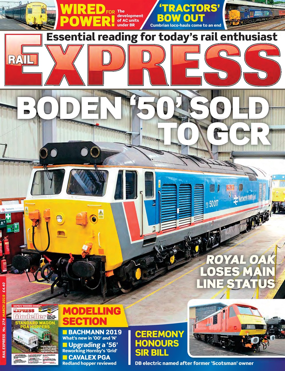 Rail Express Preview Pages