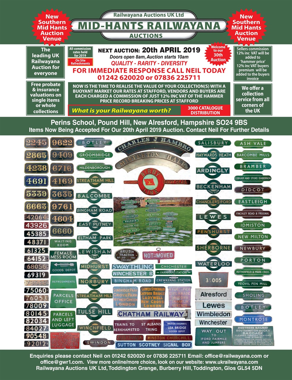 Rail Express Preview Pages