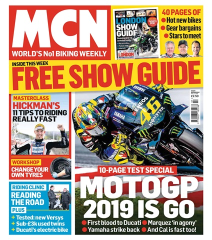 MCN issue 13th February 2019