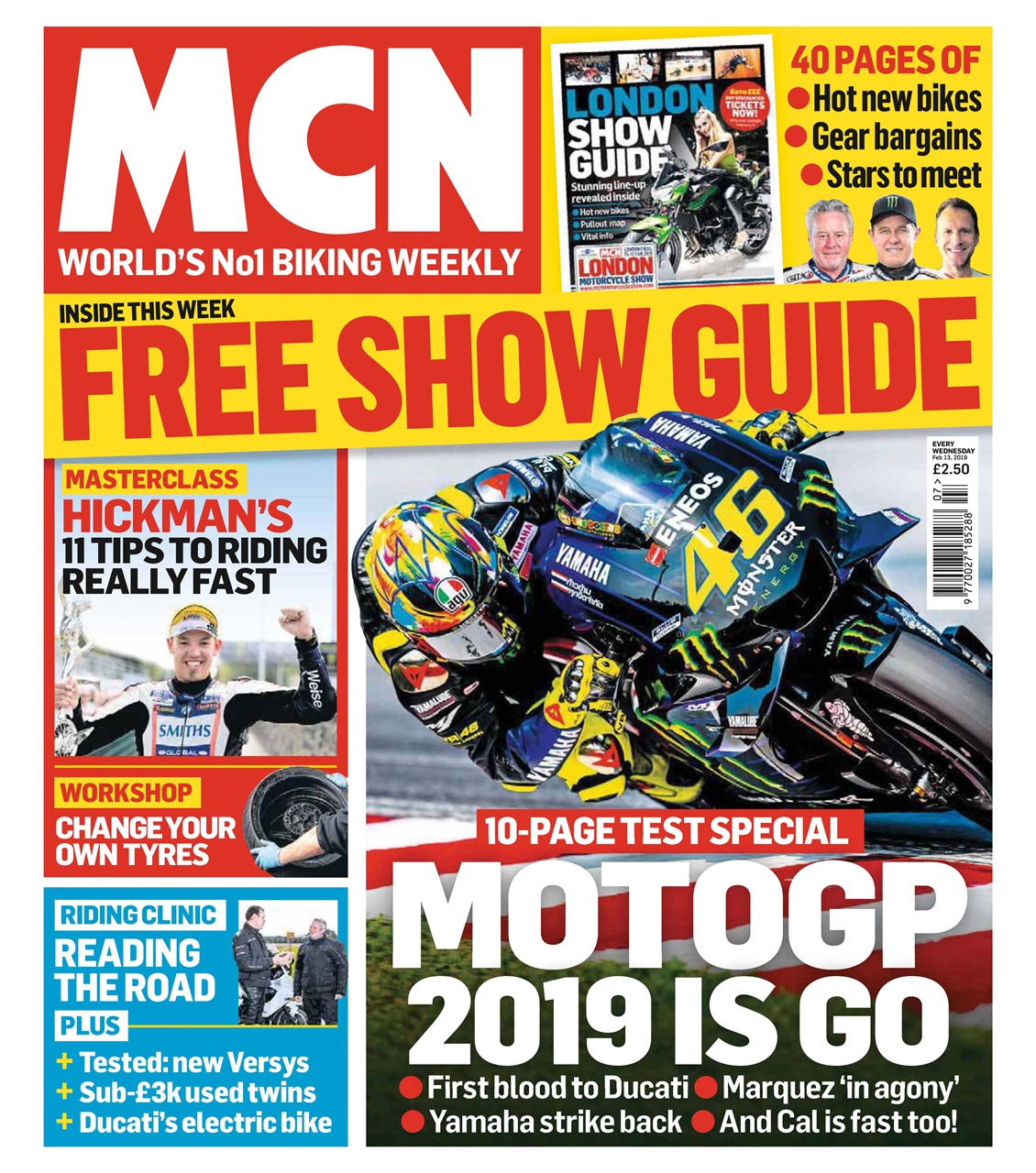 MCN Preview Pages