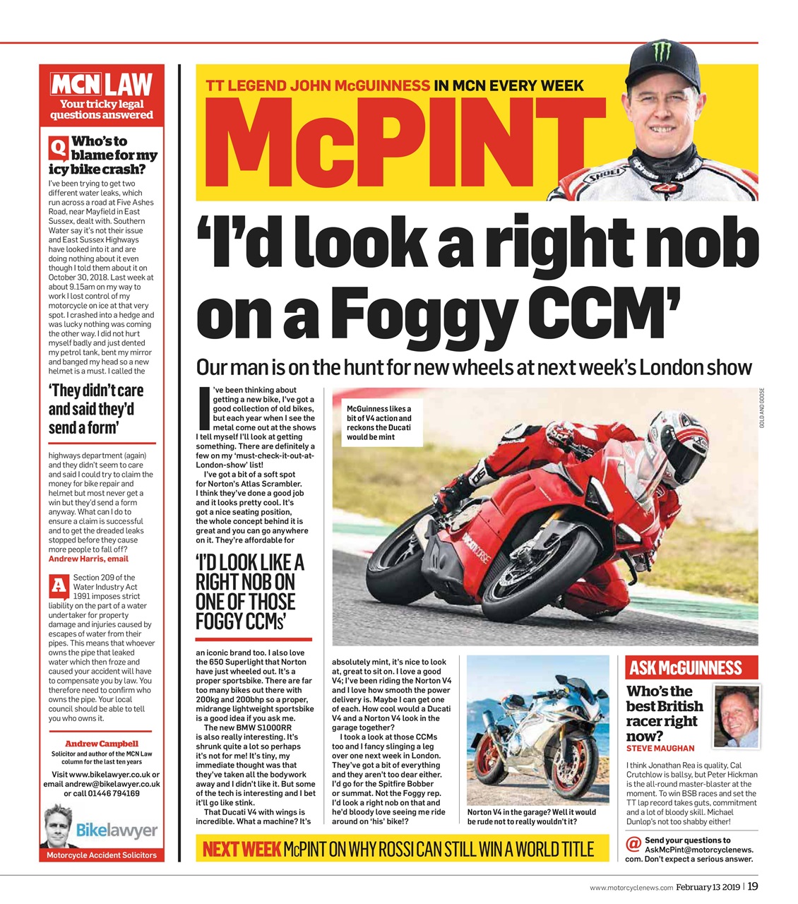MCN Preview Pages