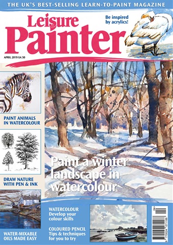 Leisure Painter & The Artist issue Apr-19