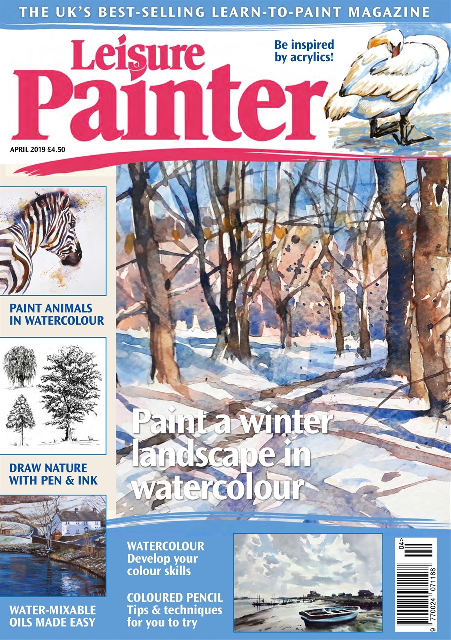 Leisure Painter & The Artist Preview Pages