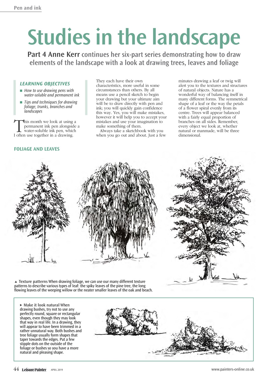Leisure Painter & The Artist Preview Pages