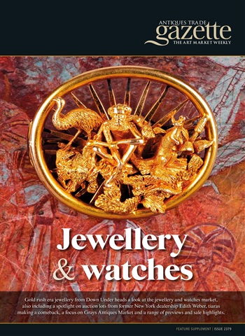 Antiques Trade Gazette issue 2379 JEWELLERY FEATURE