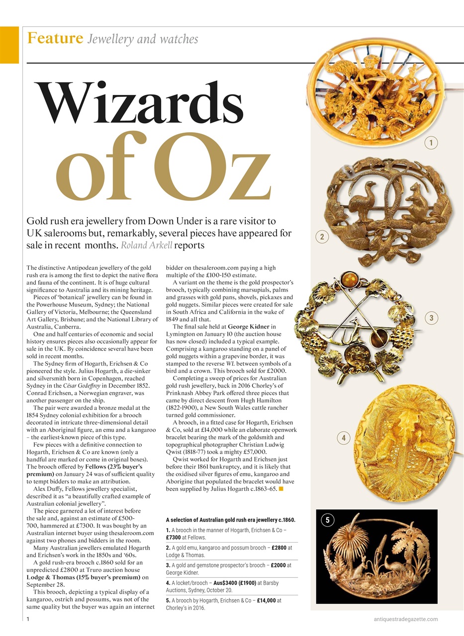 Antiques Trade Gazette Preview Pages