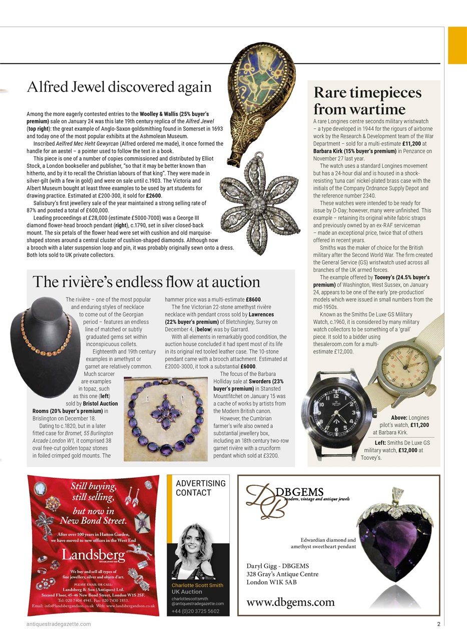 Antiques Trade Gazette Preview Pages