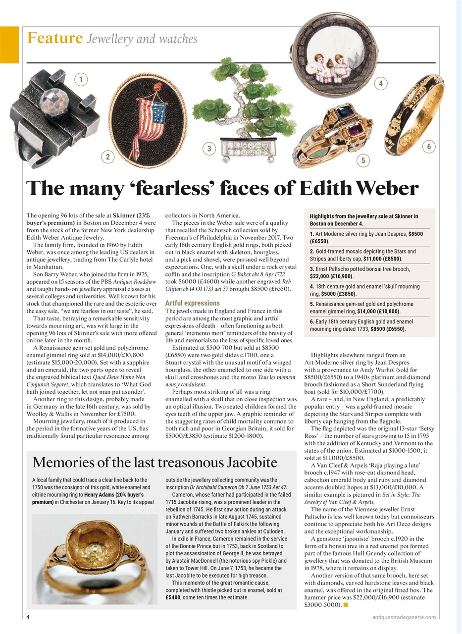 Antiques Trade Gazette Preview Pages