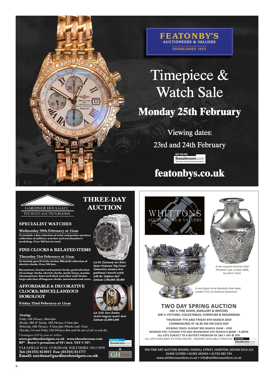 Antiques Trade Gazette Preview Pages
