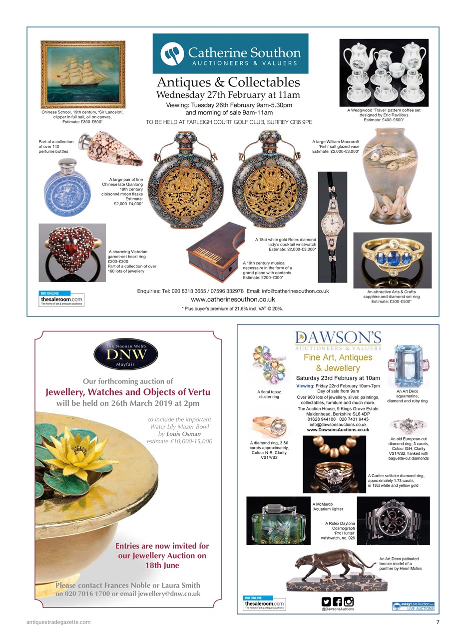 Antiques Trade Gazette Preview Pages