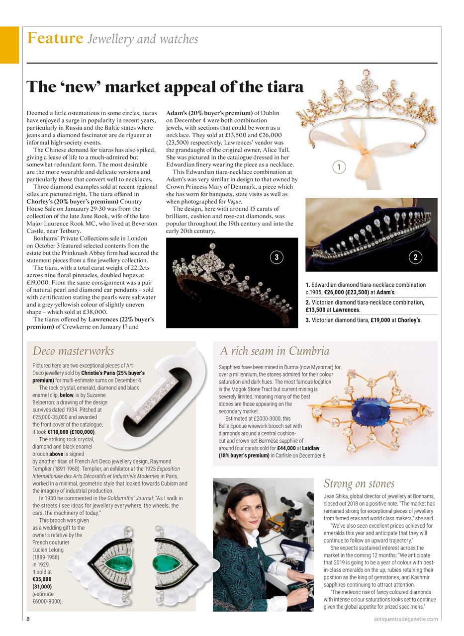 Antiques Trade Gazette Preview Pages