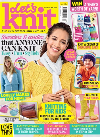 Let's Knit issue Mar 2019