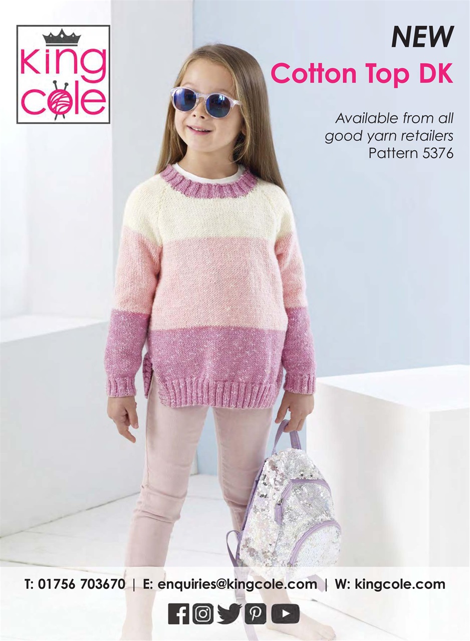 Let's Knit Preview Pages