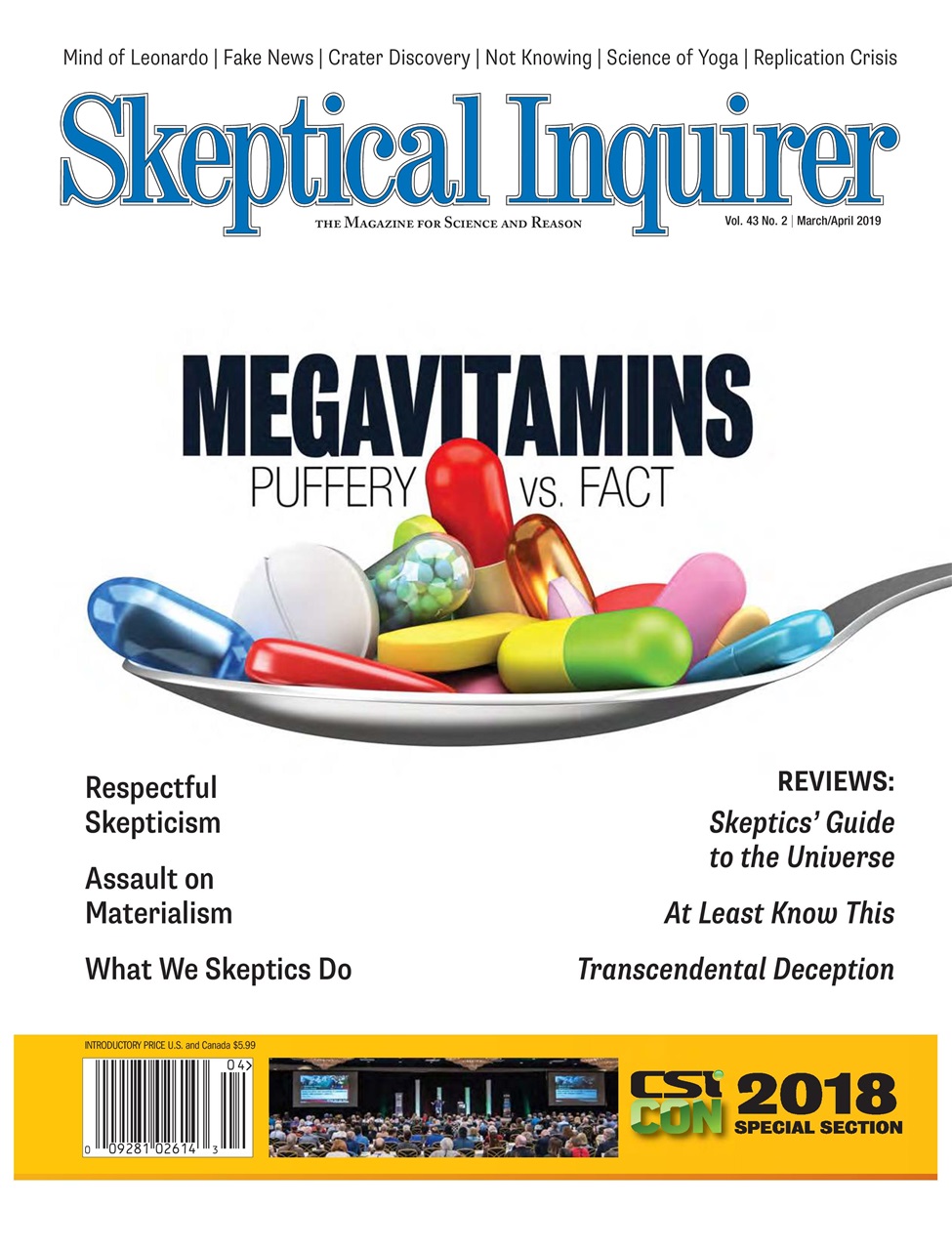 Skeptical Inquirer Preview Pages