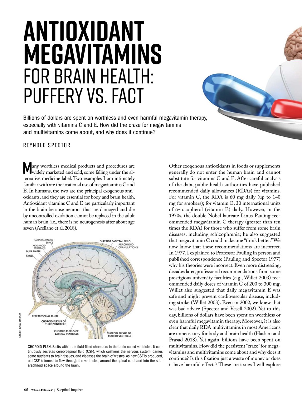 Skeptical Inquirer Preview Pages