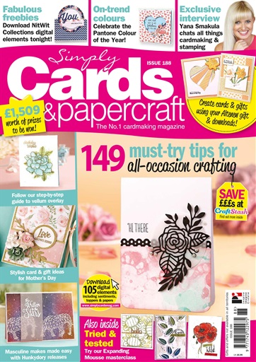 Simply Cards & Papercraft issue 