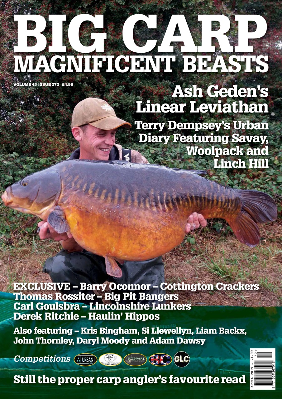 Big Carp Magazine Preview Pages