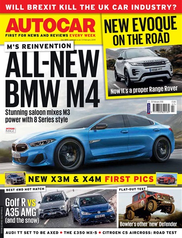 Autocar issue 13th February 2019