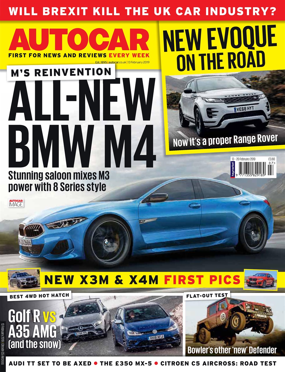Autocar Preview Pages