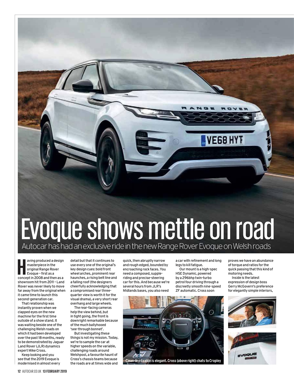 Autocar Preview Pages
