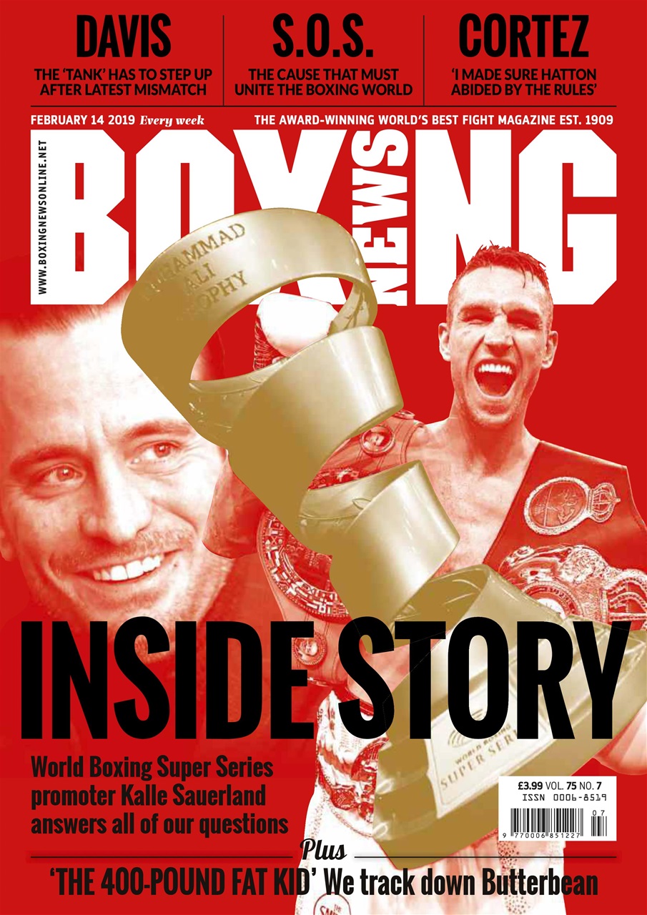 Boxing News Preview Pages