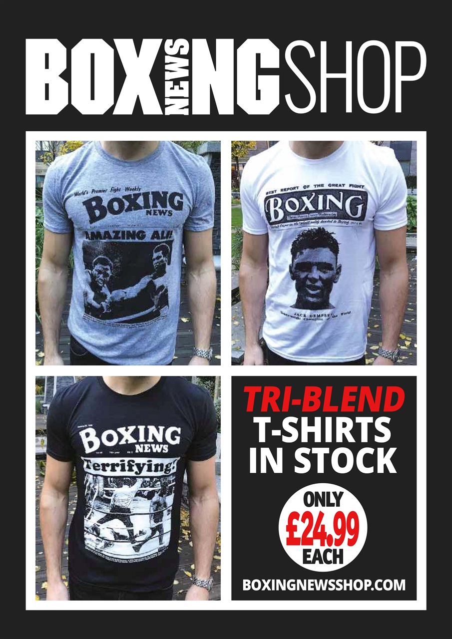 Boxing News Preview Pages