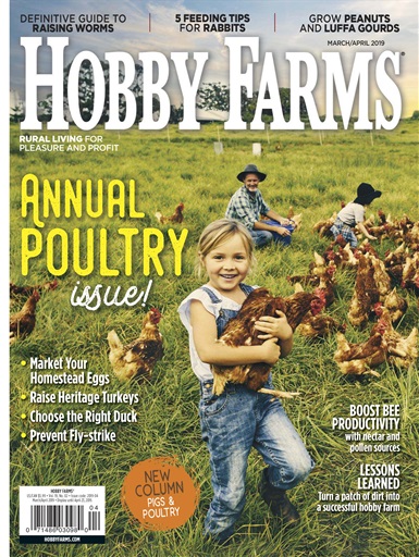 Hobby Farms Magazine issue 