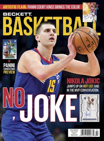 Beckett Basketball Magazine issue March 2019