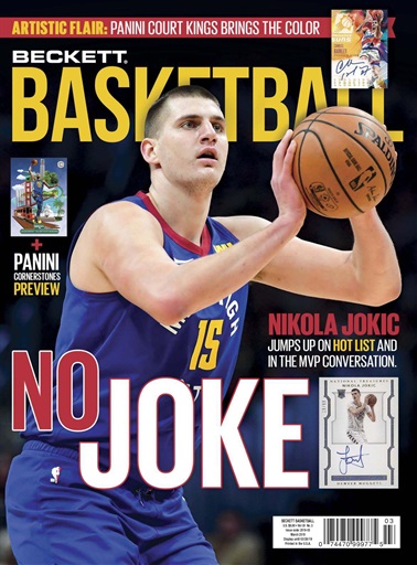 Beckett Basketball Magazine issue 