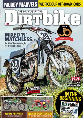 Classic Dirt Bike issue Issue 50