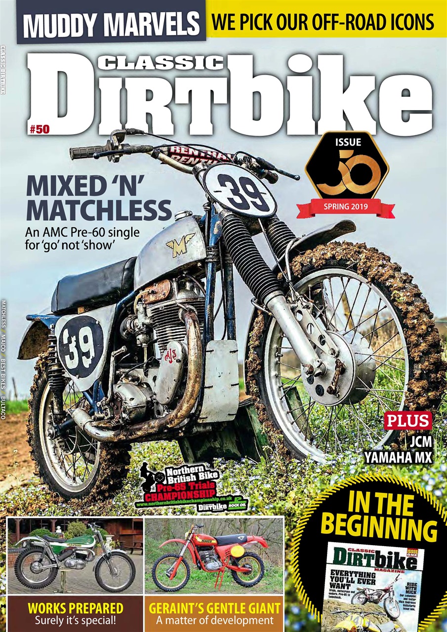 Classic Dirt Bike Preview Pages