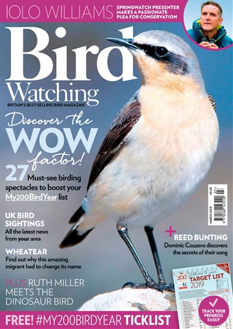 Bird Watching issue March 2019