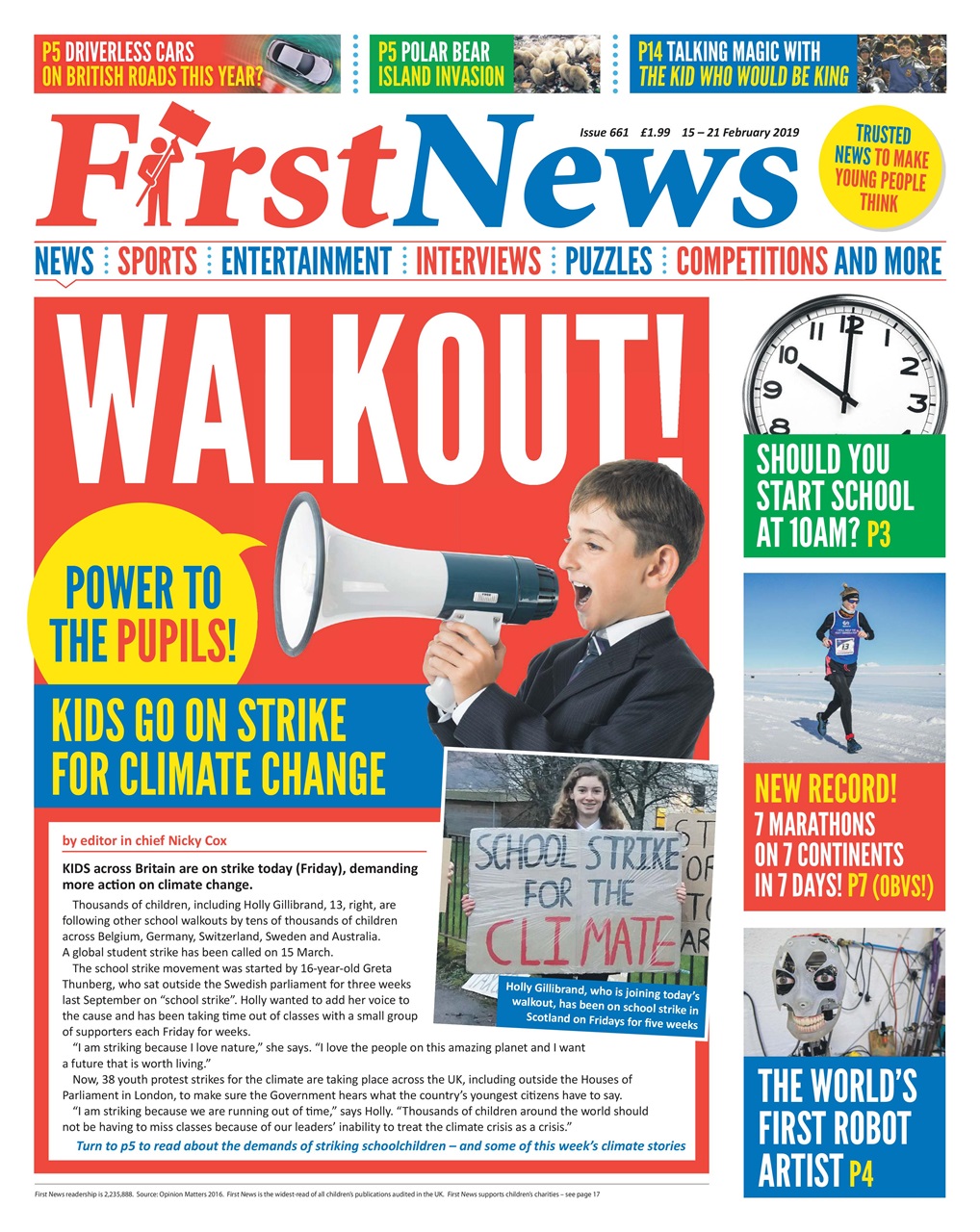 First News Preview Pages