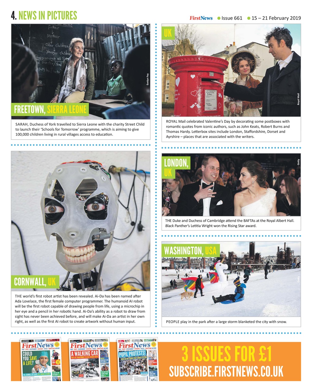 First News Preview Pages