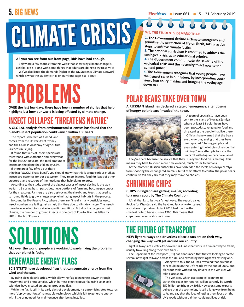 First News Preview Pages